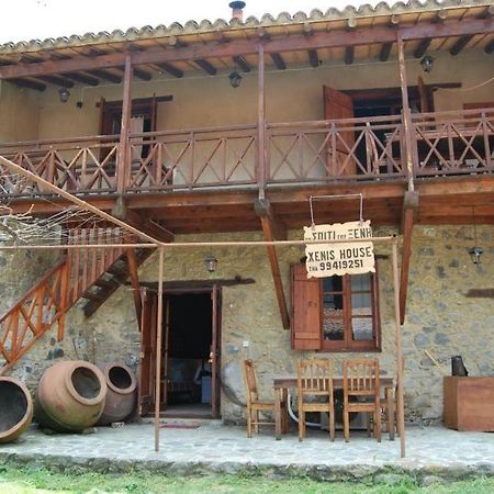 Xenis House Guest House Galata Bagian luar foto